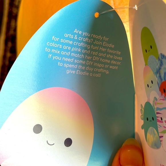 ❌SOLD❌Giant Elodi octopus Squishmallow - Picture 3 of 6